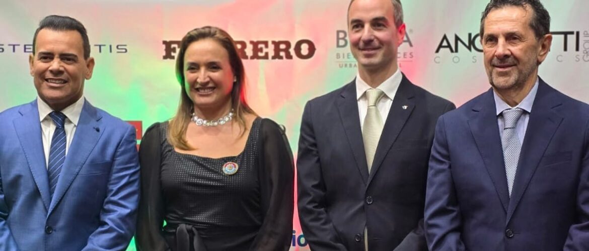 Primera Cena de Gala de la Festa Della Repubblica en la ciudad de Córdoba