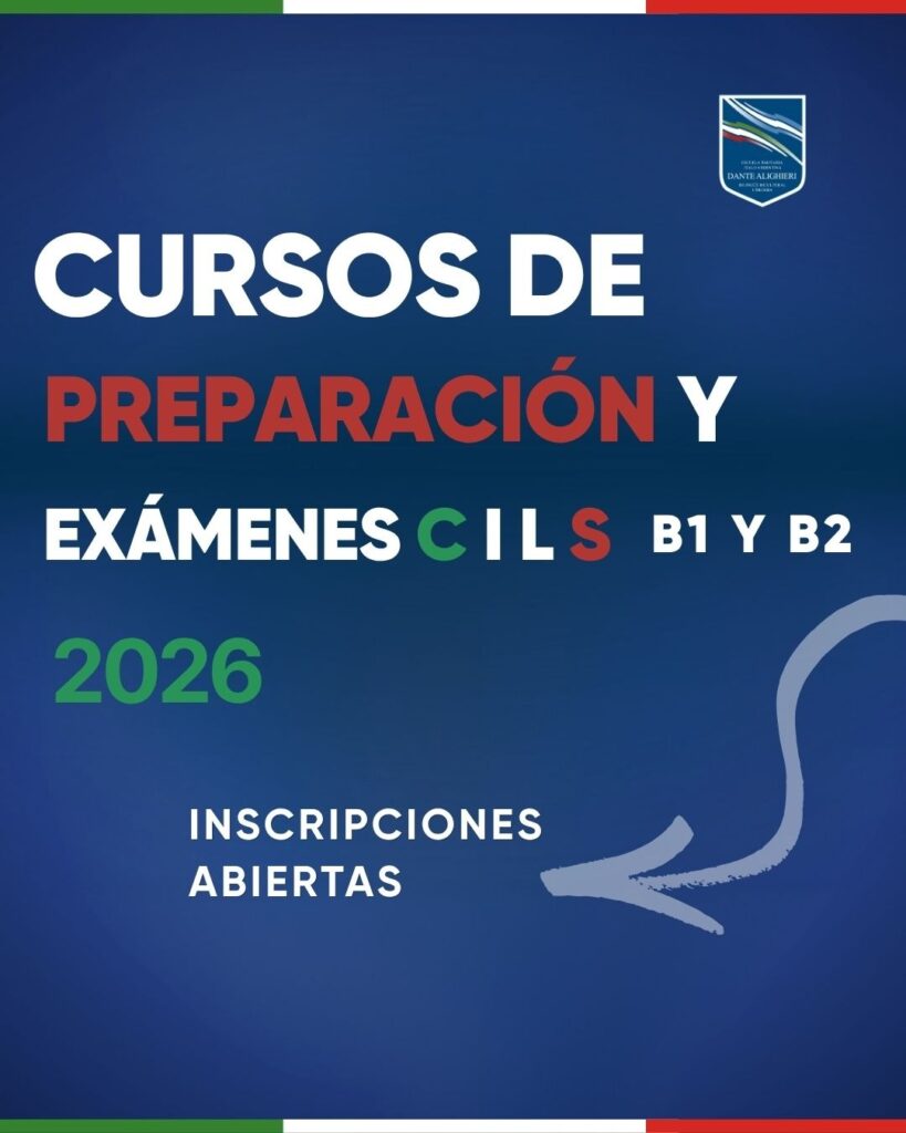 Cursos de preparación para el examen internacional CILS (niveles B1 y B2)